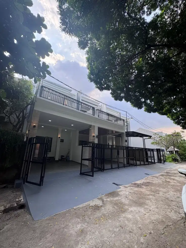 Dijual Rumah Cluster Villa Melati Mas Bsd Tangerang