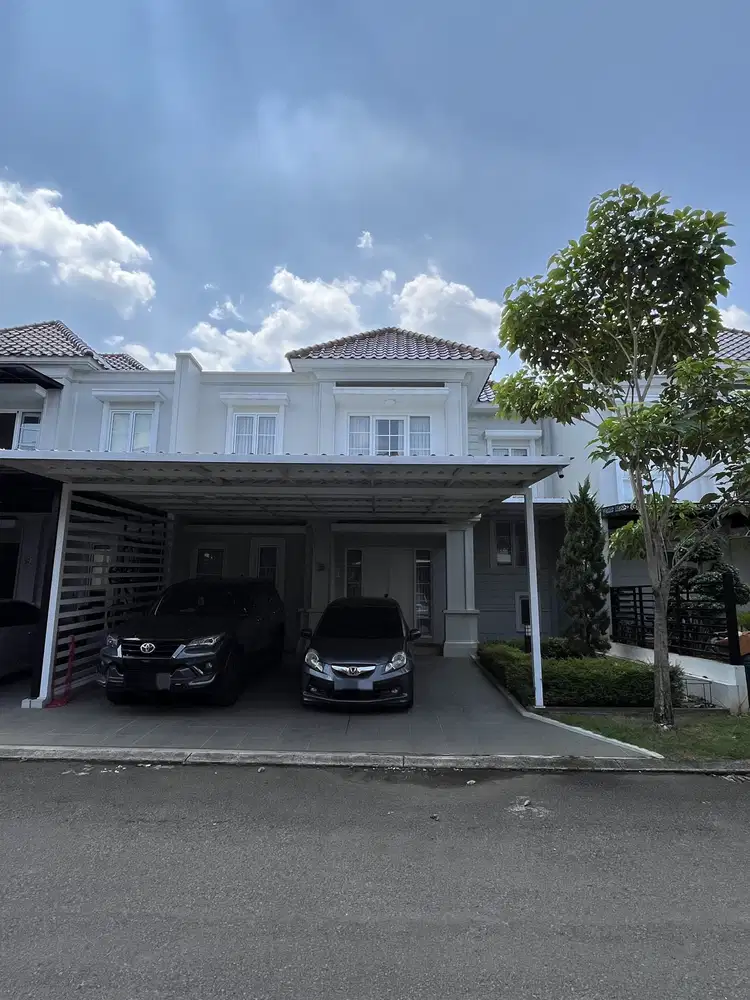 Rumah Full Furnished Granada Gading Serpong Dekat Aeon Mall