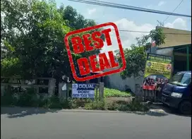 Dijual Tanah Nol Jalan Raya Menganti Gresik Cocok untuk usaha