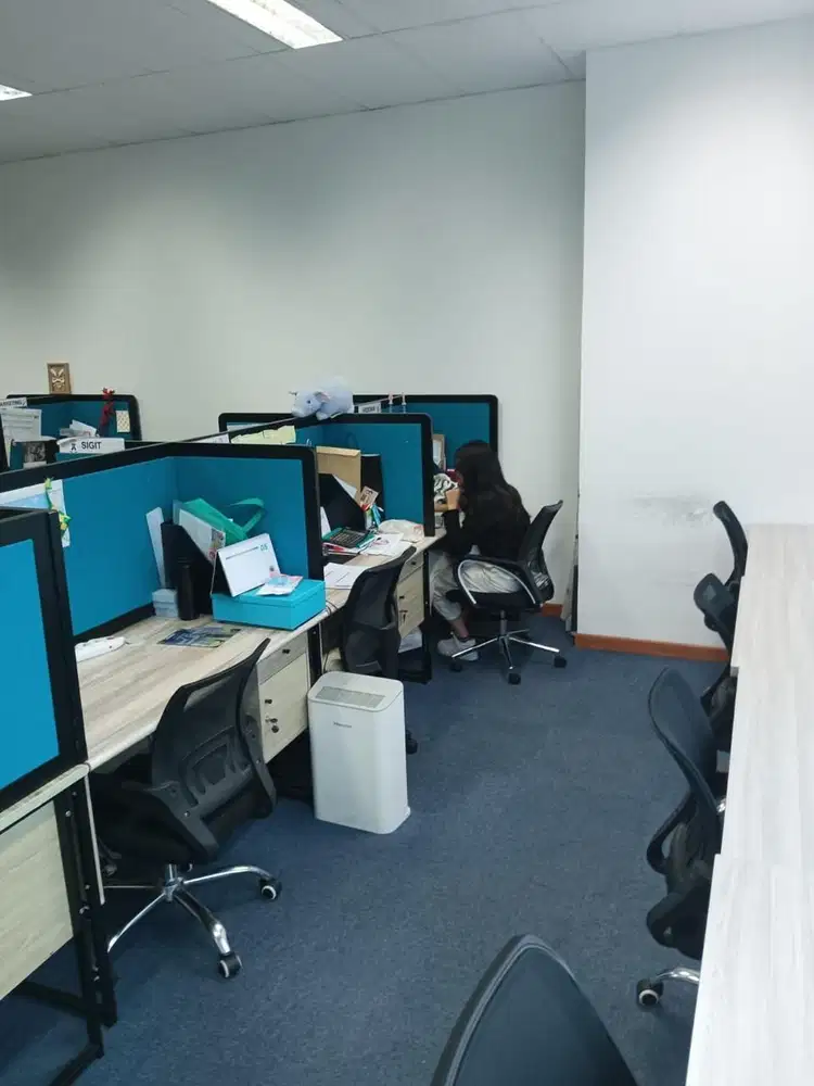 Dijual Soho Capital Lantai Tinggi Central Park