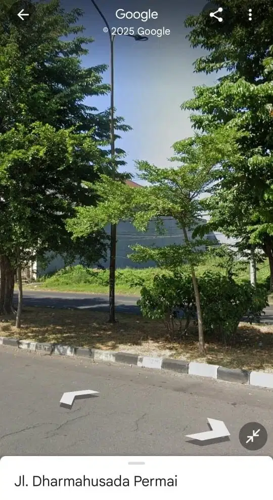 Dijual Kavling Raya Dharmahusada Permai di Surabaya