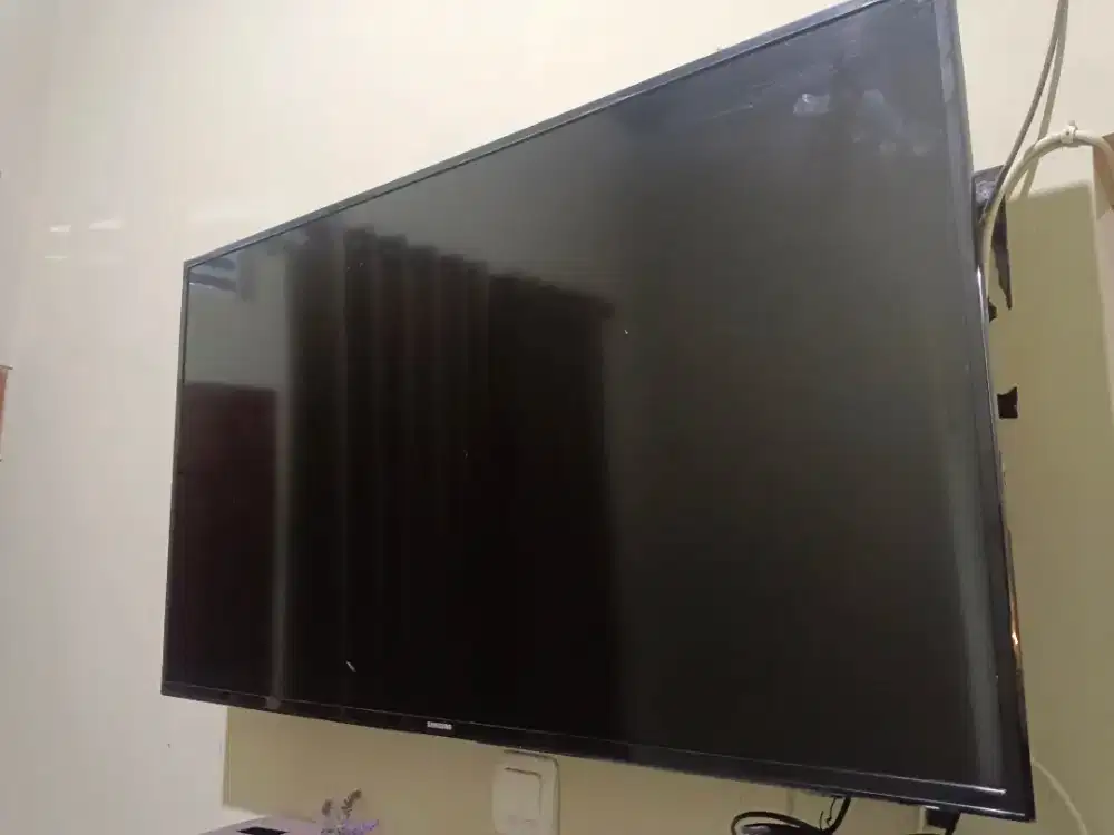 Tv rusak samsung 43 inch dan 24 inch
