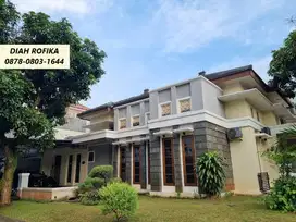Rumah 1 Lantai Hoek Visit Kapan Saja di Sektor 9 Puri Bintaro IW11131