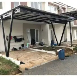 Kanopi baja ringan