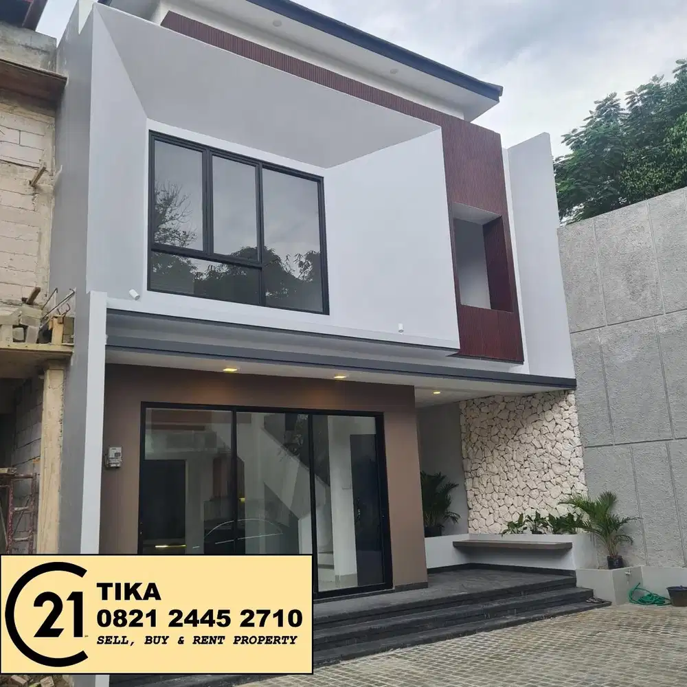 Dijual Rumah Baru dalam Cluster dekat Botanica Bintaro dak Tol Parigi
