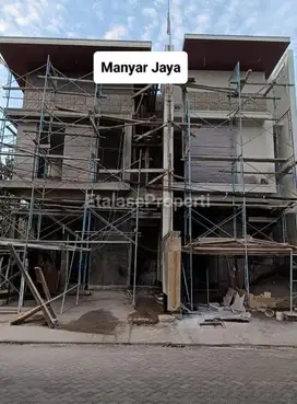 Dijual Rumah Baru Gress Under 2M Lokasi Manyar Jaya Surabaya