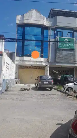 Disewakan ruko raya hr muhammad surabaya