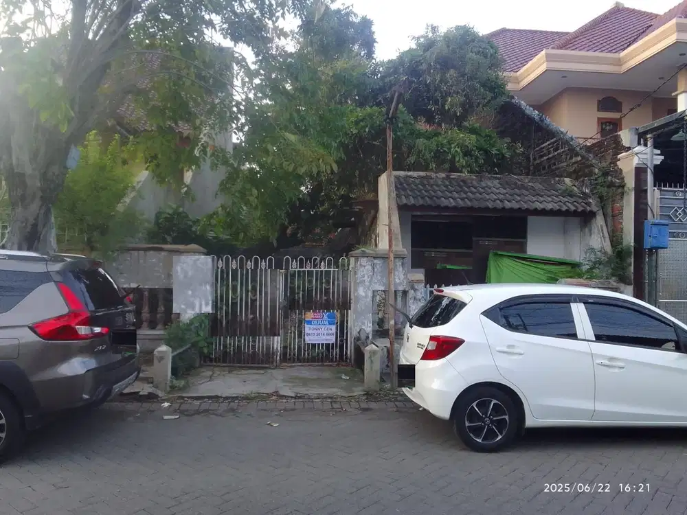 DIJUAL TANAH SIDOSERMO WONOCOLO SURABAYA RON.A2635