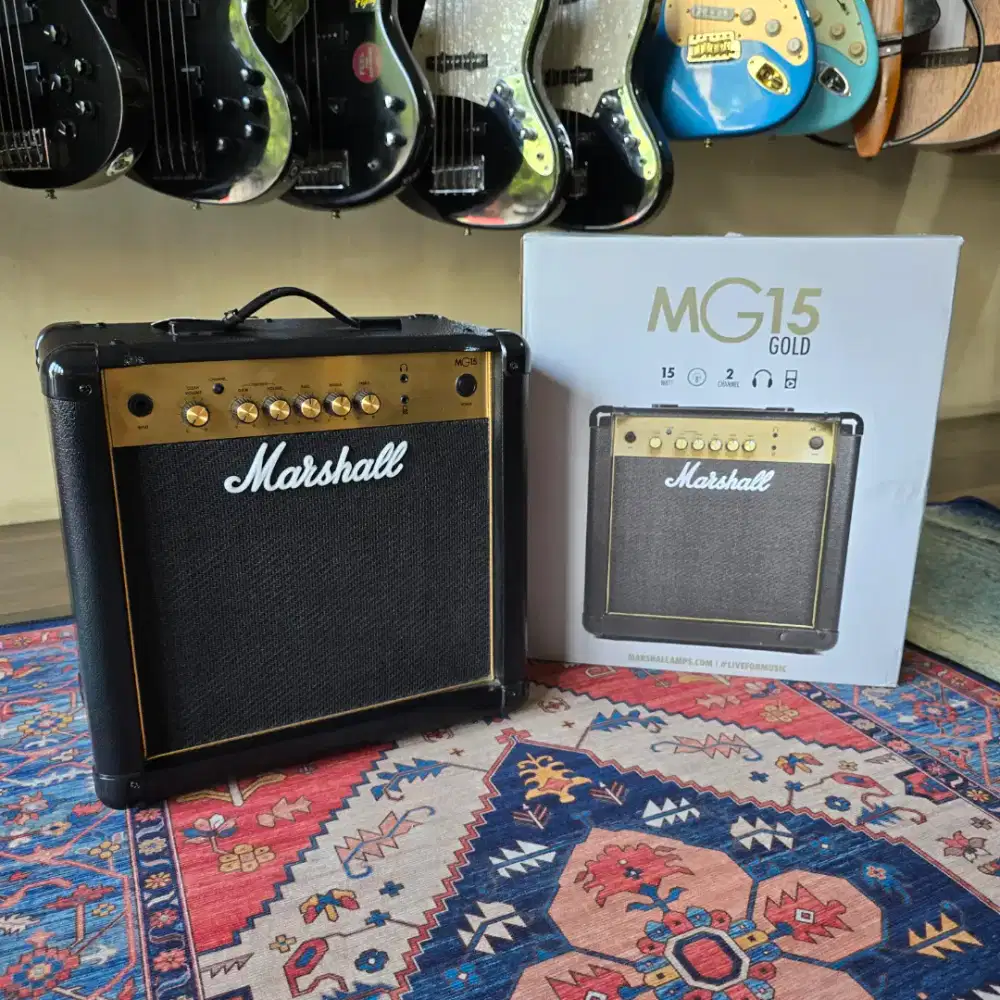 Jual Murah Amply Gitar Original Marshall MG15GOLD