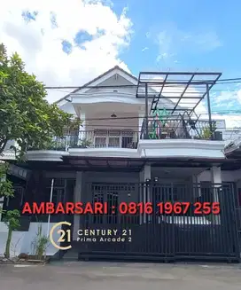 10487 - Dijual cepat Rumah hadap selatan bintaro sektor 9 shm