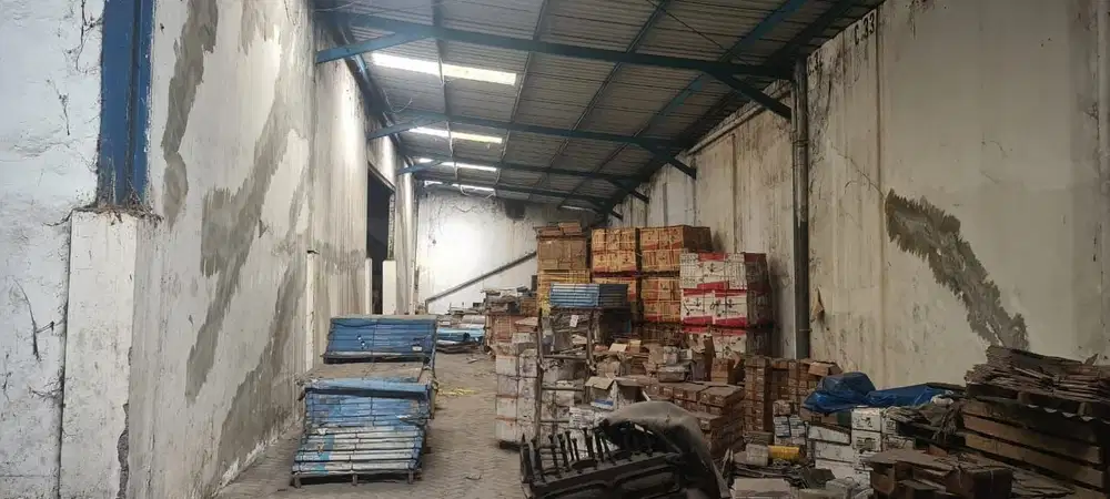 BU POLL, GUDANG MARGOMULYO INDAH TERAWAT, AKSES KONTAINER 4OFT