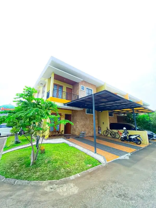 Rumah Bagus 2 Lantai, Cluster Pondok Bambu, Duren Sawit, Jakarta Timur