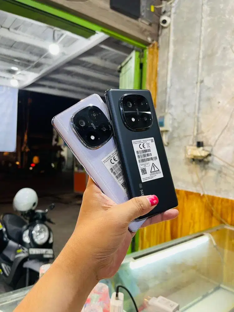Redmi Note 14 Pro+ 8/256 mulus fullset original. TT juga bisa