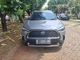 [CASH NEGO] Corolla Cross Hybrid A/T 1.8 (2021) , KM 49rb (ASLI)