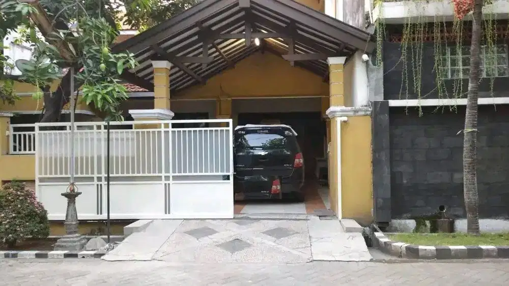 DIJUAL RUMAH KENDANGSARI TENGGILIS MEJOYO SURABAYA RON.A931