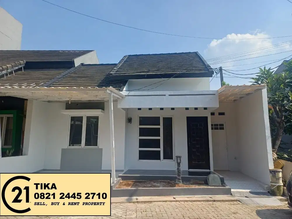 Dijual Murah Rumah Baru Renovasi dalam Cluster Sawangan Depok TK-16093