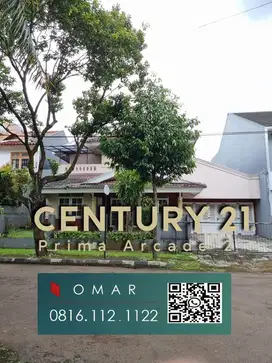 Hitung Tanah Rumah menteng Bintaro ada taman depan  belakang