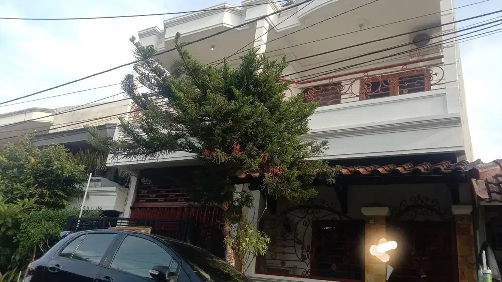 RUMAH SIAP HUNI  2 LANTAI MULYOSARI STRATEGIS, ADA 4 UNIT AC