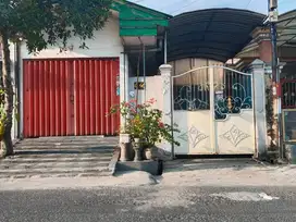 Rumah Gunungsari Indah Hitung Tanah Ada Toko, Carport, Row Lebar