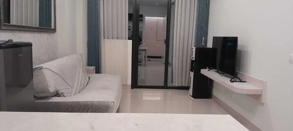 Apartemen Dijual Vertu CW 12, furnished with spacious balcony