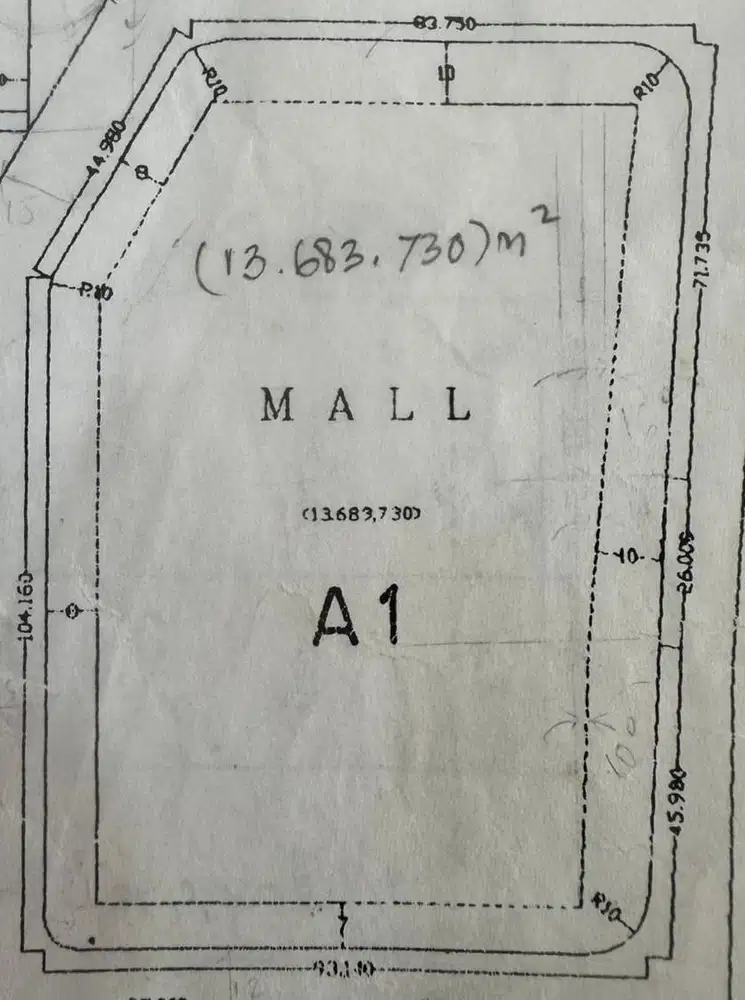 Dijual Tanah jalan arief rahman hakim surabaya