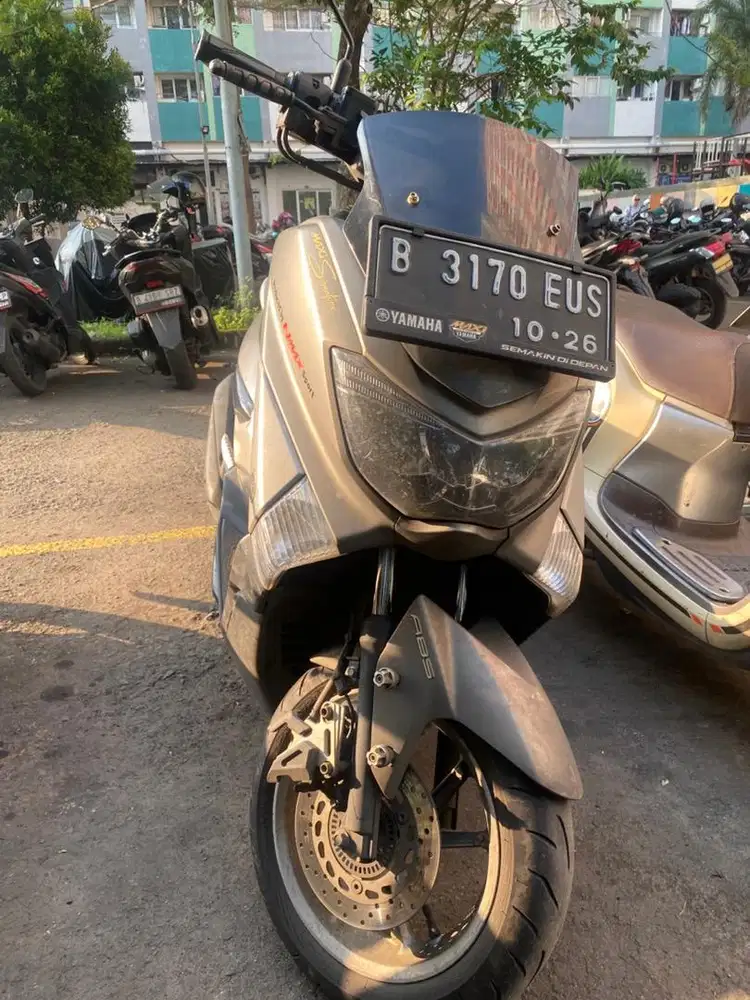 Yamaha Nmax 2016