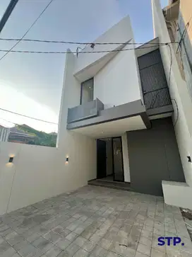Dijual rumah baru gres dharmahusada mas