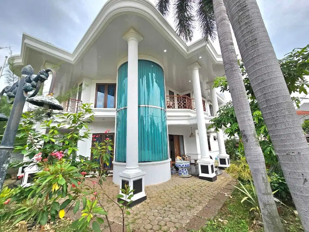 Dijual rumah mewah hook di jatiwaringin bekasi