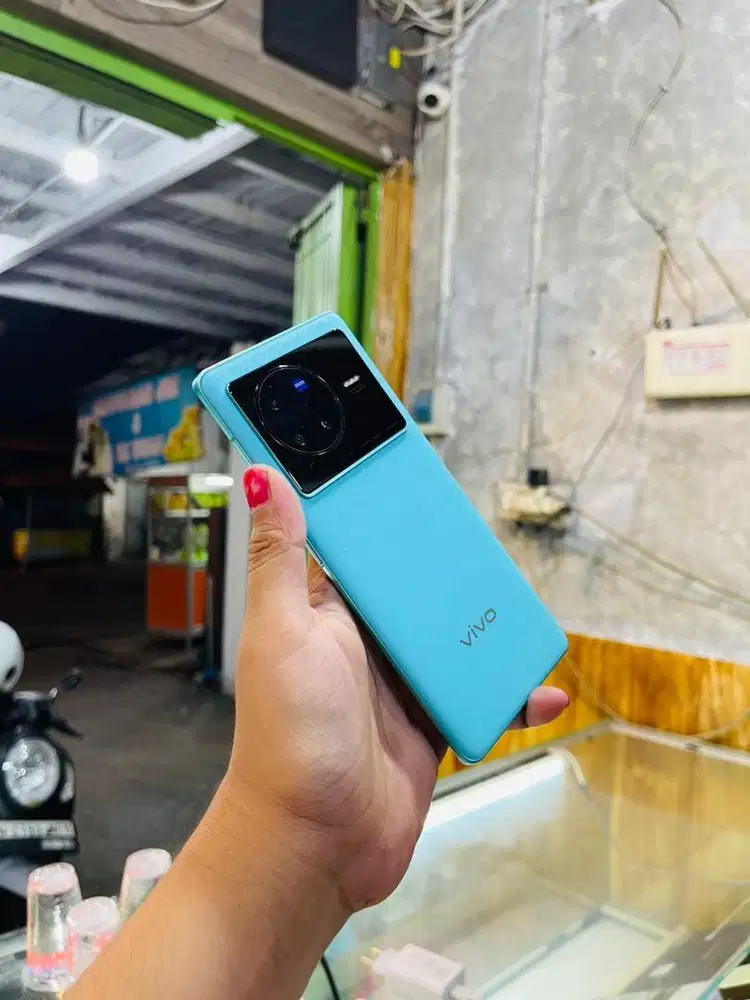 Vivo X80 5G 12/256 mulus fullset original. TT juga bisa