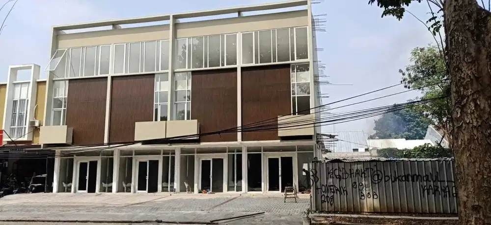 Dijual ruko 3 lantai di duta harapan bekasi