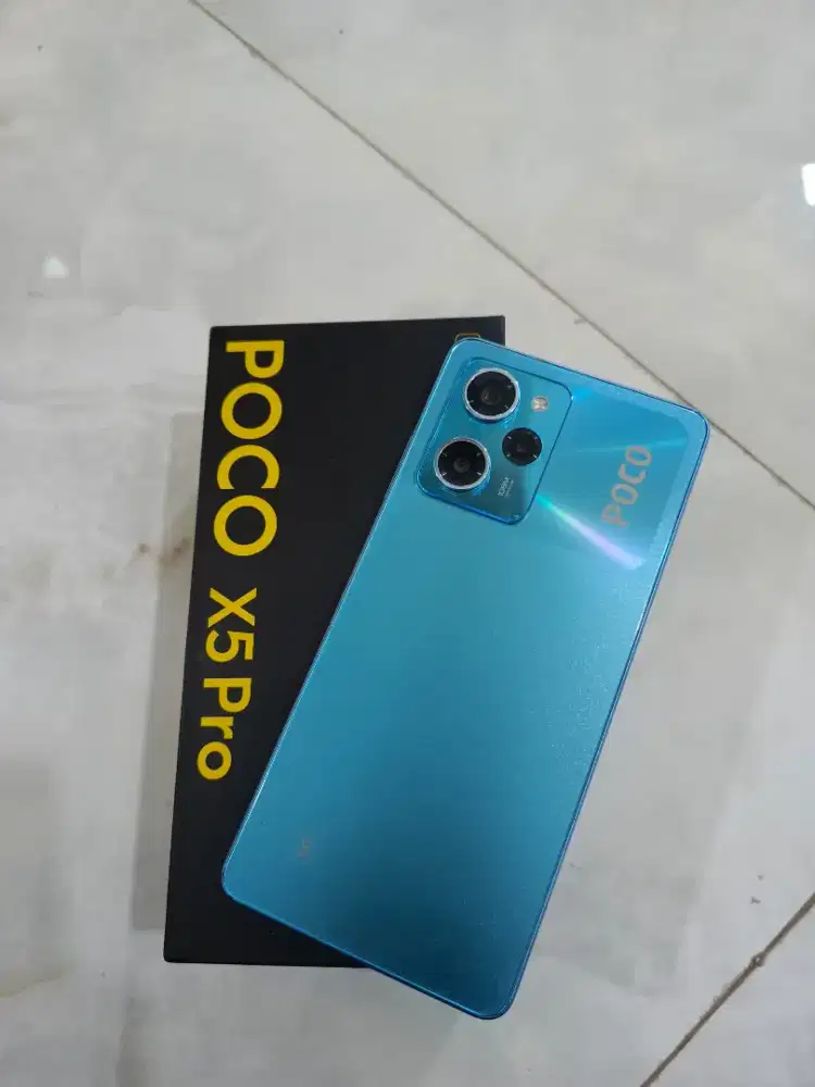 Dijual HP Poco X5 Pro 5G