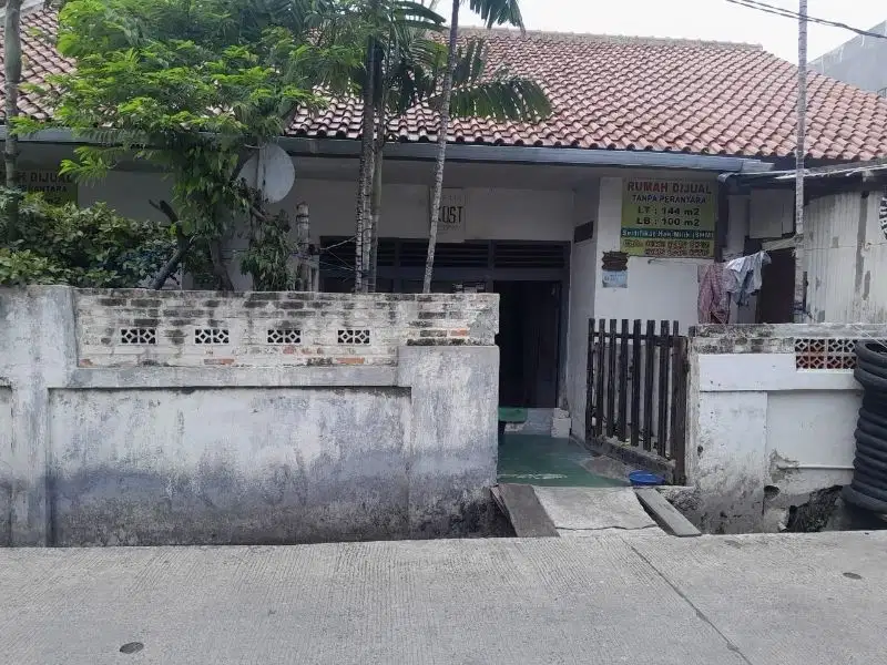 Dijual Murah Rumah Tua di Duri Kepa siap Bangun Ulang