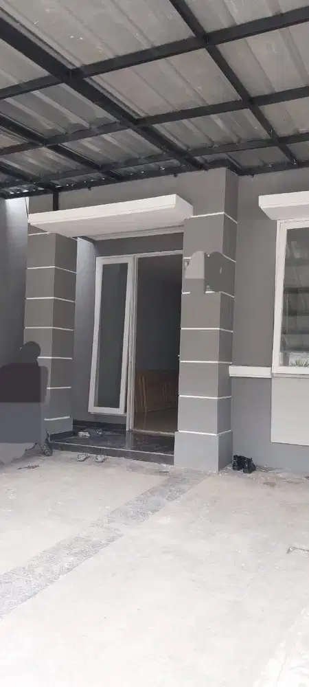 Dijual rumah siap huni cluster terdepan tamn puspa harapan indah