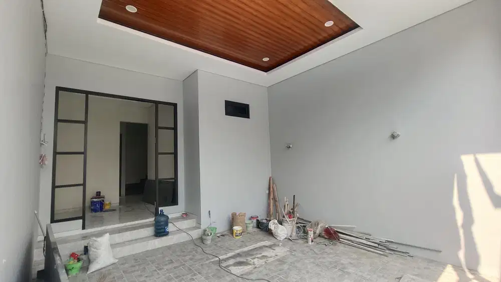 Rumah Baru Perumahan Lebak Kenjeran Tambaksari Row 3 Mobil Hanya 1M an