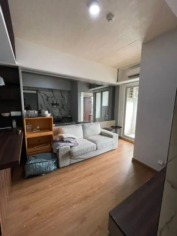 Dijual Apartemen Mtown GS 2 BR hadap Timur Tower Carmel