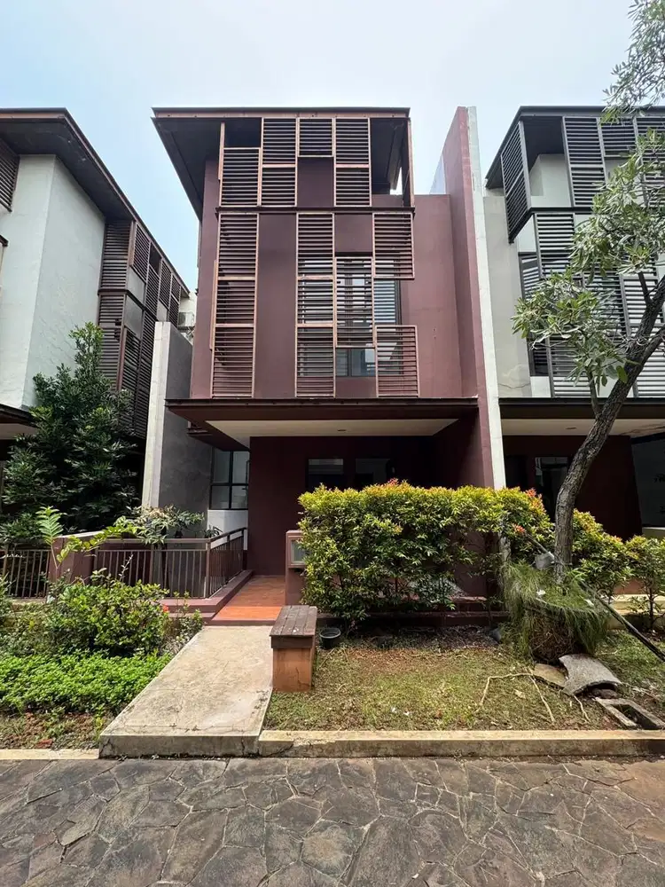 Dijual Rumah Cluster Whelford Greenwich BSD