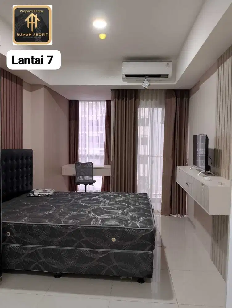 Dijual BU Pacific Garden alam sutera binus universitas