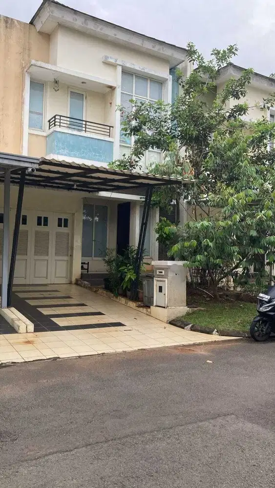 Dijual Rumah Cluster Chrysocolla PHG Gading Serpong Tangerang