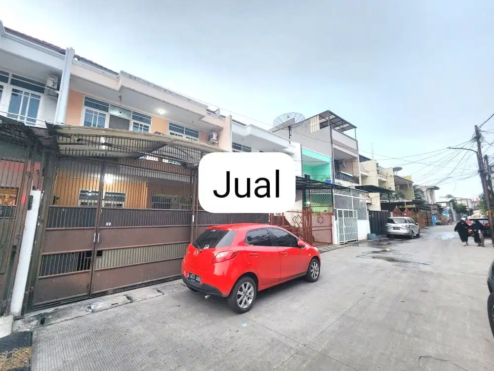 Jual sewa Rumah Duri mas 7x22 Kepa Duri Jakbar