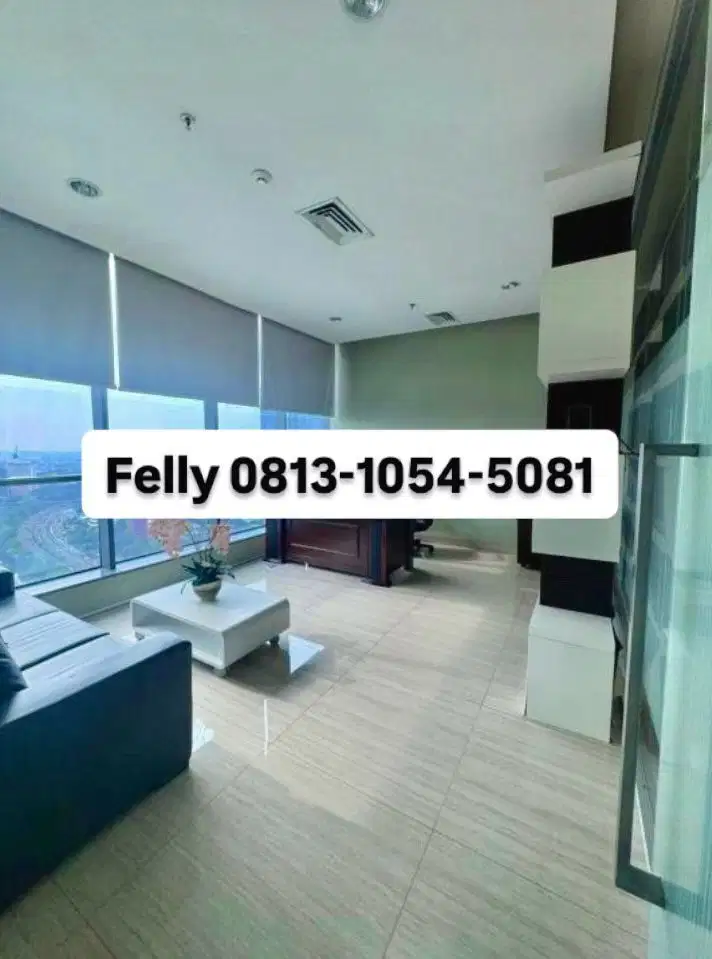 Disewakan Ruang Kantor Full Furnished Di APL Tower Central Park