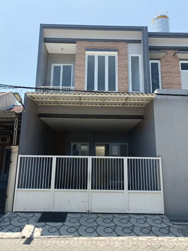 Dijual New Minimalis 2 Lantai Pondok Tjandra, cluster mangga