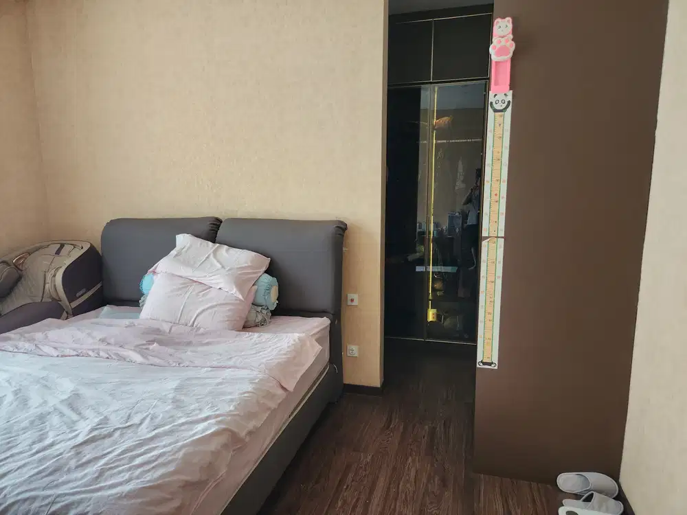 DIJUAL RUMAH THE ZORA BSD CITY FULL FURNISHED