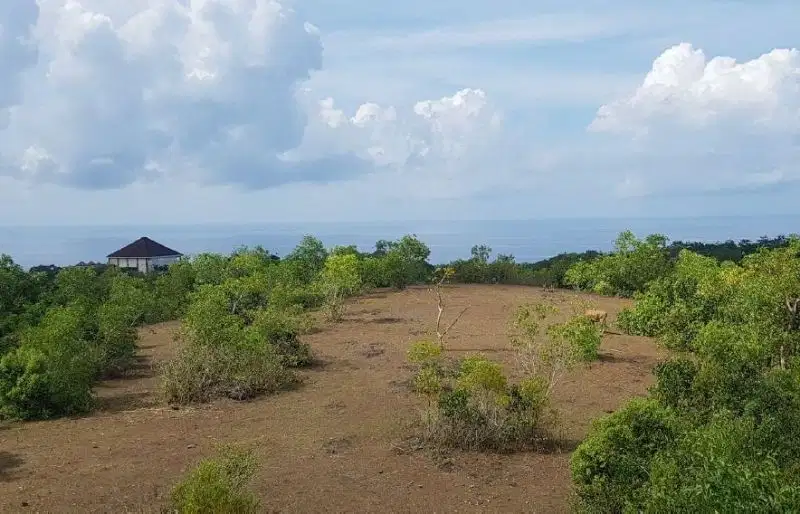 Tanah 11,37 Ha Ocean View, Pecatu Bali.