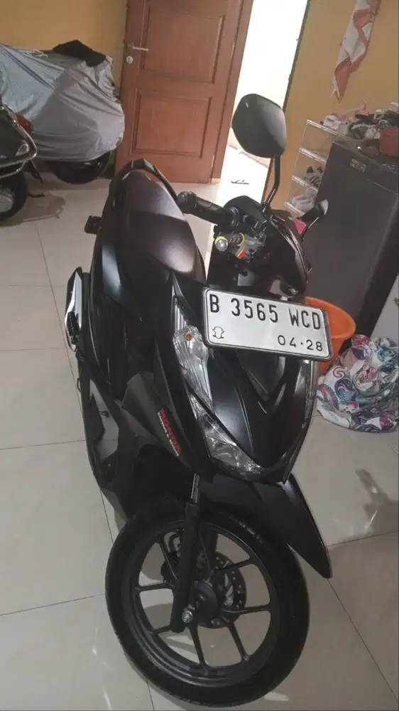 Dijual honda beat deluxe th 2023