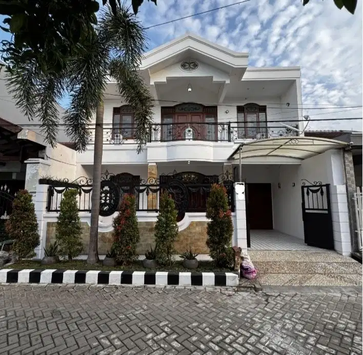 Murah Rumah full renov apik siap huni Sutorejo, Surabaya timur