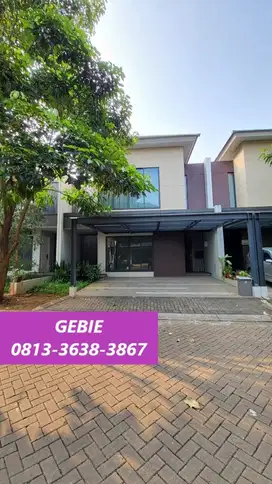 Rumah Modern Minimalis Siap huni di Discovery Bintaro Jaya SC-16507