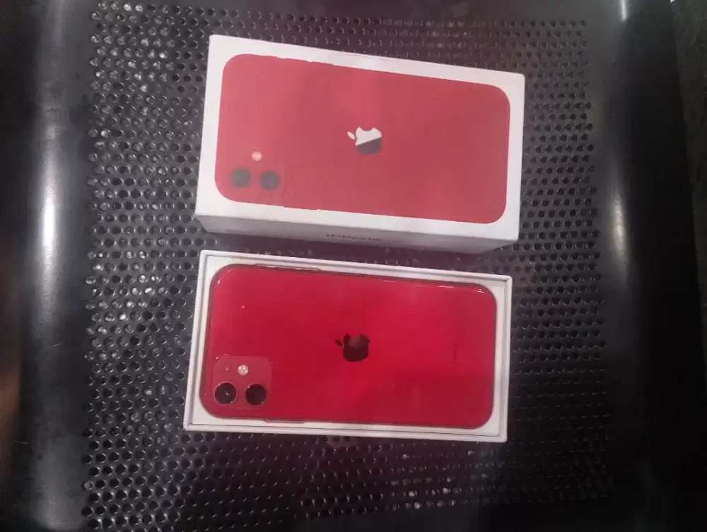 Iphone 11 128gb asli bos ku