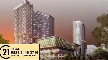 Dijual Murah BU Apartemen Studio Full Furnished Transpark Bintaro