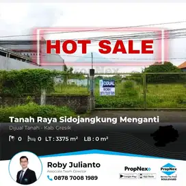 MURAH, Tanah Di RAYA Menganti Sidojangkung
