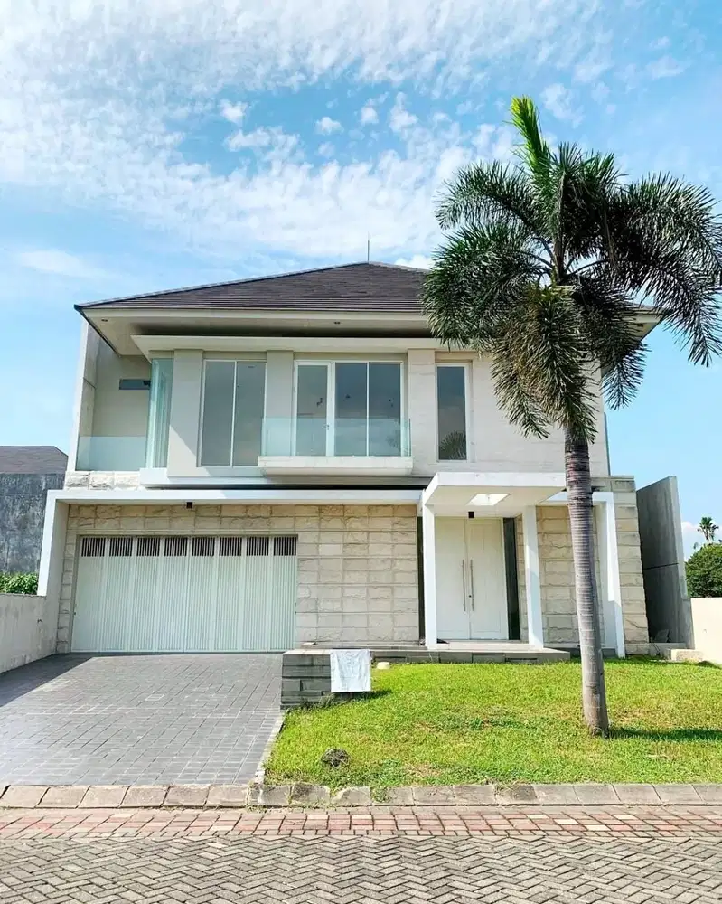 Rumah Raffles Garden, Citraland Siap Huni Carport 2 Garasi 2